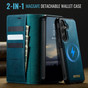 CaseMe Samsung Galaxy Galaxy S26 5G Detachable MagSafe Wireless Charging Folio Case Cover S942