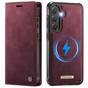 CaseMe Samsung Galaxy Galaxy S26+ Plus 5G Detachable MagSafe Wireless Charging Folio Case Cover S947