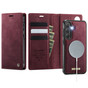 CaseMe Samsung Galaxy Galaxy S26+ Plus 5G Detachable MagSafe Wireless Charging Folio Case Cover S947
