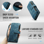 CaseMe Shockproof Samsung Galaxy S26 Ultra 5G Wallet Case Cover Multi. Card Slots S948