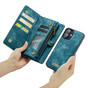 CaseMe 2-in-1 iPhone 17e Detachable Case Leather Wallet Cover Apple