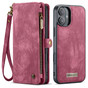 CaseMe 2-in-1 iPhone 17e Detachable Case Leather Wallet Cover Apple