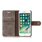 DG.Ming iPhone 17e Detachable Classic Folio Wallet Case Cover Apple