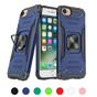 Shockproof iPhone 17e 2026 Heavy Duty Case Cover Tough Apple Ring Holder