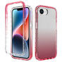 iPhone 17e 2-in-1 Shockproof Clear Gradient Case Bumper Cover Apple iPhone17e