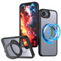 iPhone 17e (2026) Frosted Back MagSafe Wireless Charging 360 Rotate Ring Stand Case Cover Apple
