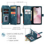 CaseMe Shockproof iPhone 17e (2026) Wallet Case Cover Multi. Card Slots Apple