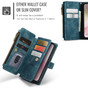 CaseMe Shockproof iPhone 17e (2026) Wallet Case Cover Multi. Card Slots Apple