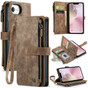CaseMe Shockproof iPhone 17e (2026) Wallet Case Cover Multi. Card Slots Apple