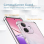 OPPO A6 5G Clear Mobile Phone Case Shockproof Cover