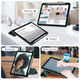iPad Air 11" 2026 M4 360 Rotate Case Cover Pencil Holder Apple 8th Gen
