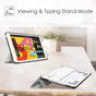 iPad Air 11" 2026 M4 Smart Case Cover Hard Back Apple Air8 8 Marble