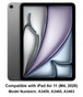 Compatible model: iPad Air 11" (M4, 2026) / 8th Gen. (1)