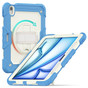 Shockproof iPad Air 11" 2026 M4 Strap Rugged Colourful Case Cover Apple 8th Gen 8