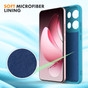 OPPO Reno15 Pro 5G Soft Liquid Silicone Shockproof Case Cover Reno 15 Pro