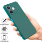 OPPO A6 5G Soft Liquid Silicone Shockproof Case Cover