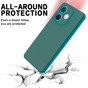 OPPO A6 5G Soft Liquid Silicone Shockproof Case Cover
