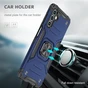 Shockproof Samsung Galaxy A37 5G Heavy Duty Ring Case Cover A376