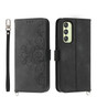 Samsung Galaxy A37 5G Wallet Case Cover Extra Card Slots w/ Strap A376