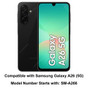 Compatible model: Galaxy A26 (5G). (1)