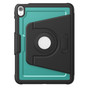 Shockproof iPad 10.9" 2022 10th Gen Detachable Rotate Colour PC Case Cover Apple