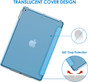 iPad Air 1 9.7" 1st Gen Tri-Fold Smart Cover Semi-Clear Back Case Apple Air1