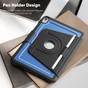 Shockproof iPad (A16) 11" 2025 11th Gen Detachable Rotate Colour PC Case Cover Apple