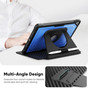 Shockproof iPad 10.2" 2019 7th Gen Detachable Rotate Colour PC Case Cover Apple