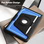 Shockproof iPad 10.2" 2020 8th Gen Detachable Rotate Colour PC Case Cover Apple