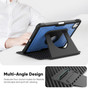 Shockproof iPad Pro 11 (2020) 2nd Gen Detachable Rotate Colour PC Case Cover Apple