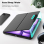 Shockproof iPad Pro 11 (2021) 3rd Gen Detachable Rotate Colour PC Case Cover Apple