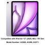 Compatible model: iPad Air 13" (2025, M3) / 7th Gen. (2)