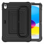 Kids Shockproof Strap iPad 10.9' 2022 10th Gen Apple Case Cover Ripple Pattern