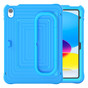 Kids Shockproof Strap iPad 10.9' 2022 10th Gen Apple Case Cover Ripple Pattern