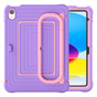 Kids Shockproof Strap iPad 10.9' 2022 10th Gen Apple Case Cover Ripple Pattern