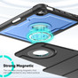 Shockproof iPad mini 6 Detachable Rotate Colour PC Case Cover Apple mini6 6th Gen