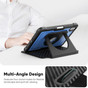 Shockproof iPad mini 6 Detachable Rotate Colour PC Case Cover Apple mini6 6th Gen