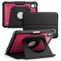 Shockproof iPad mini 6 Detachable Rotate Colour PC Case Cover Apple mini6 6th Gen