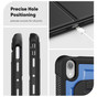 Shockproof iPad mini 7 (A17 Pro) Detachable Rotate Colour PC Case Cover Apple mini7 7th Gen