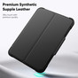 Shockproof iPad mini 7 (A17 Pro) Detachable Rotate Colour PC Case Cover Apple mini7 7th Gen