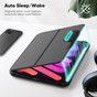 Shockproof iPad mini 7 (A17 Pro) Detachable Rotate Colour PC Case Cover Apple mini7 7th Gen