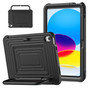Kids Shockproof Strap iPad (A16) 11" 2025 11th Gen Apple Case Cover iPad11 Ripple Pattern