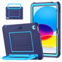 Kids Shockproof Strap iPad (A16) 11" 2025 11th Gen Apple Case Cover iPad11 Ripple Pattern
