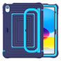 Kids Shockproof Strap iPad (A16) 11" 2025 11th Gen Apple Case Cover iPad11 Ripple Pattern