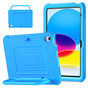 Kids Shockproof Strap iPad (A16) 11" 2025 11th Gen Apple Case Cover iPad11 Ripple Pattern