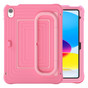 Kids Shockproof Strap iPad (A16) 11" 2025 11th Gen Apple Case Cover iPad11 Ripple Pattern