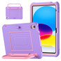 Kids Shockproof Strap iPad (A16) 11" 2025 11th Gen Apple Case Cover iPad11 Ripple Pattern