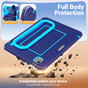 Kids Shockproof Strap iPad Pro 11 2018 1st Gen Apple Case Cover Ripple Pattern