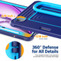 Kids Shockproof Strap iPad Pro 11 2018 1st Gen Apple Case Cover Ripple Pattern