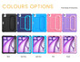 Kids Shockproof Strap iPad Pro 11 2022 4th Gen Apple Case Cover Ripple Pattern